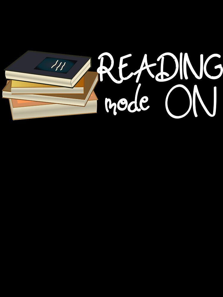 Reading Mode On by Gina-Driada