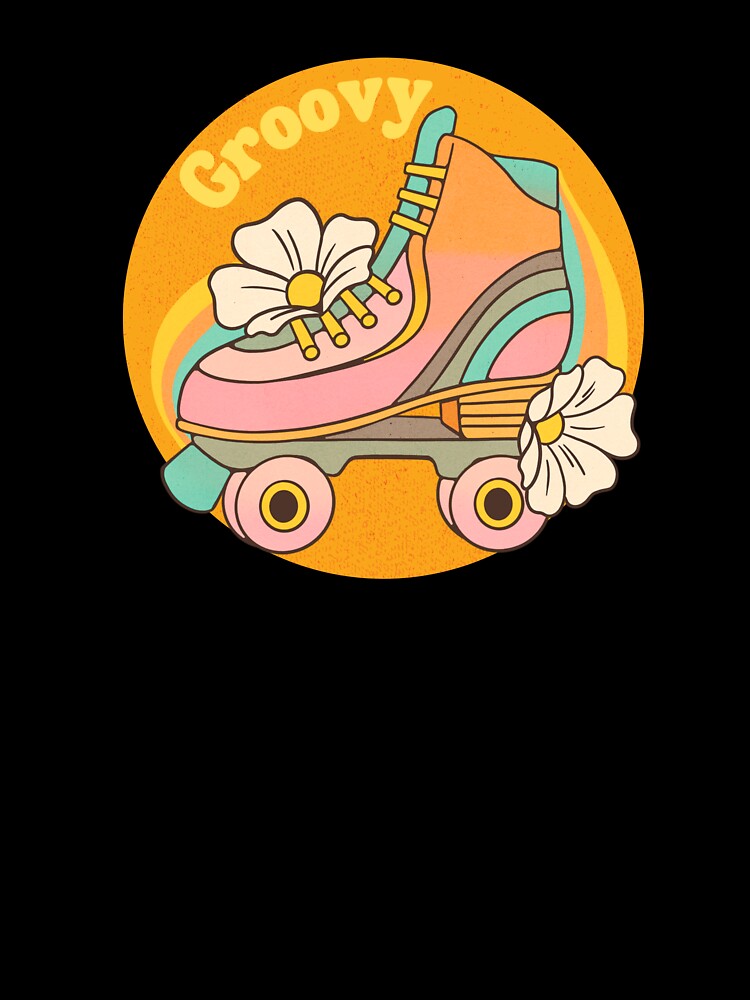 Groovy Skates by GoldenPearPress