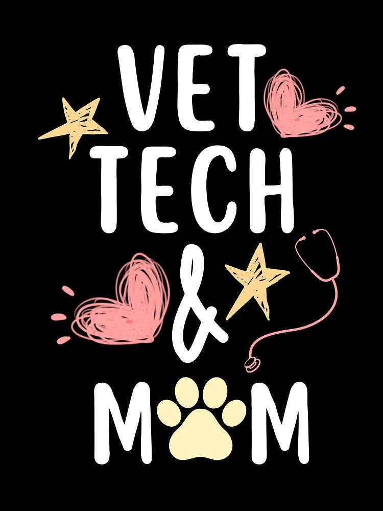 Vet tech and mom veterinary technician by AncientAccent