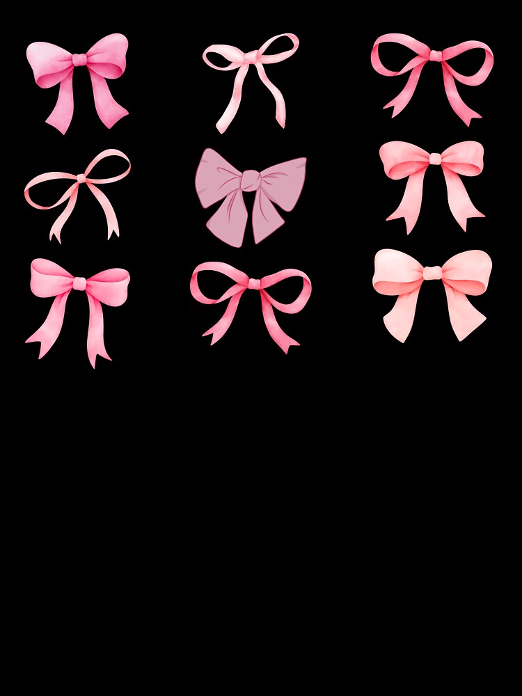 Coquette Pink Bow by TheCatmeow2000