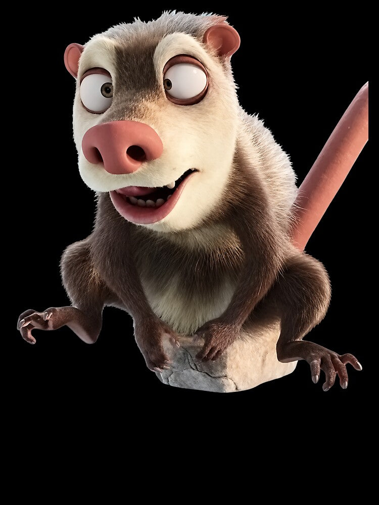 opossum funny meme by Verasionart