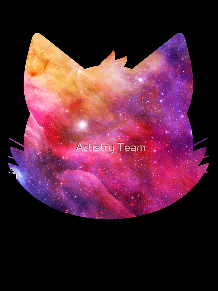 Cat from space by Artistry Team
