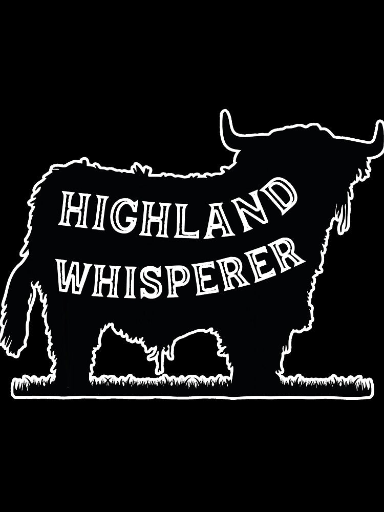 Highland Whisperer Scottish Highland by SkyCloudBlue