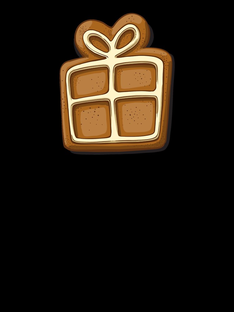 Christmas Gingerbread Gift Cookie by rocketdandy