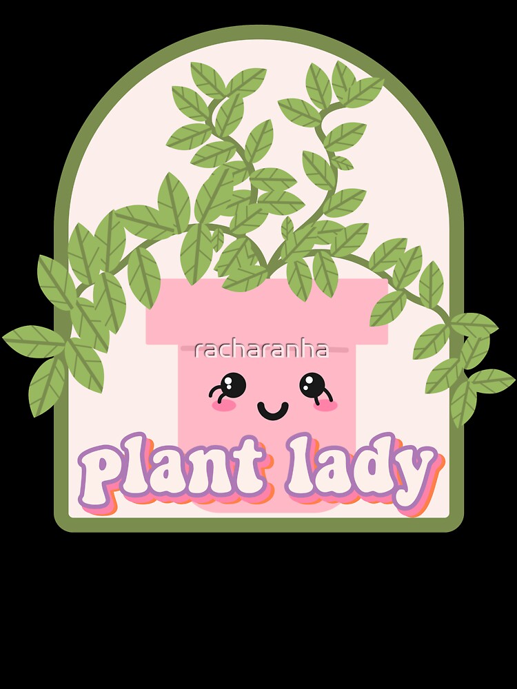 Plant lady badge by racharanha