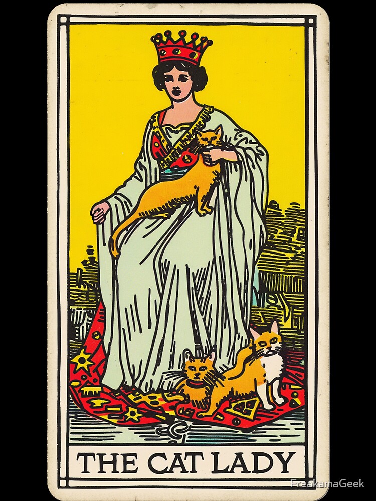 Cat Lady Tarot by FreakamaGeek