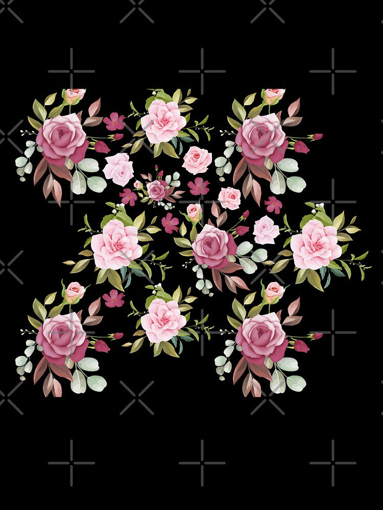 Hand Drawn Floral Pattern by Marstore