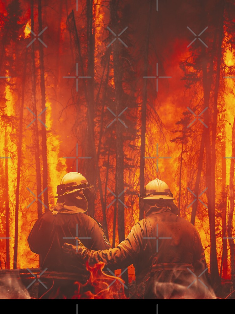 Firefighter Art by artworkbyrihen