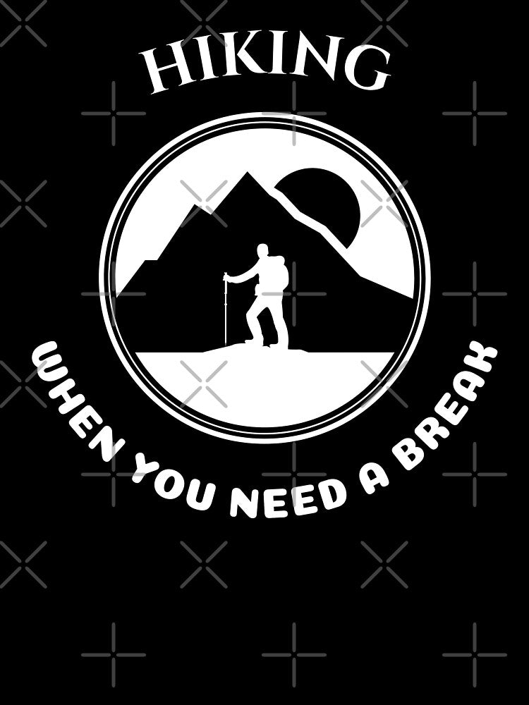 HIKING WHEN YOU NEED A BREAK by AKreation