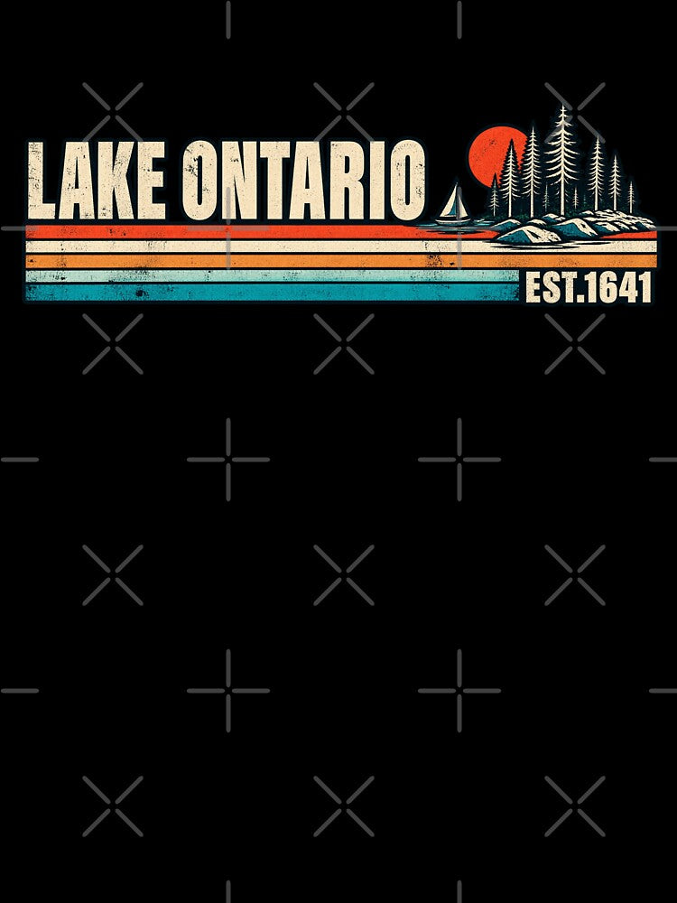 Lake Ontario Vintage | Lake Life Nautical Adventure by first-shirt ⭐ ⭐ ⭐ ⭐ ⭐