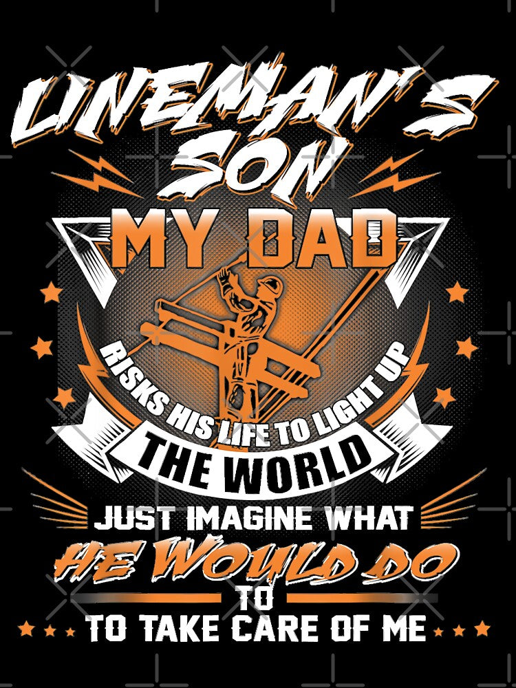 my dad risks his life to light up the world by BrennaEirlys