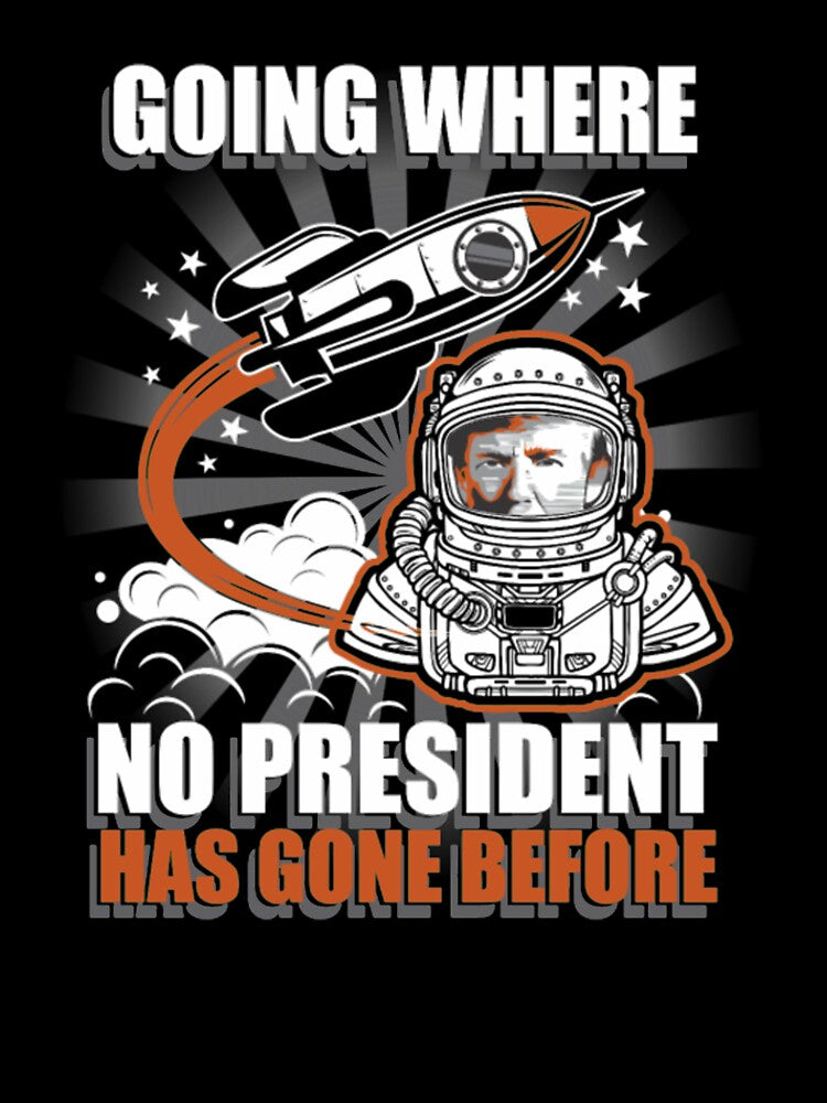 US Space Force President Vintage mask shirt by ClamenTaon Unisex