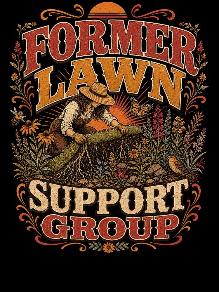 Former lawn support group - Native Plant Gardening – Wildflower Habitat Gardener Design by JansenGS