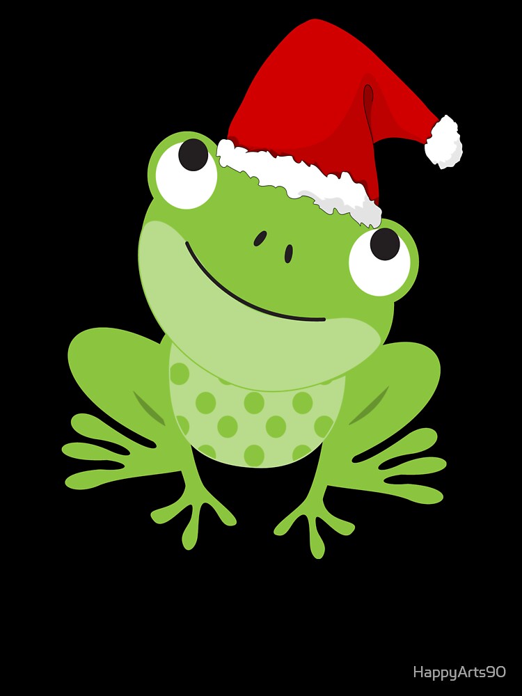 Santa Frog by HappyArts90