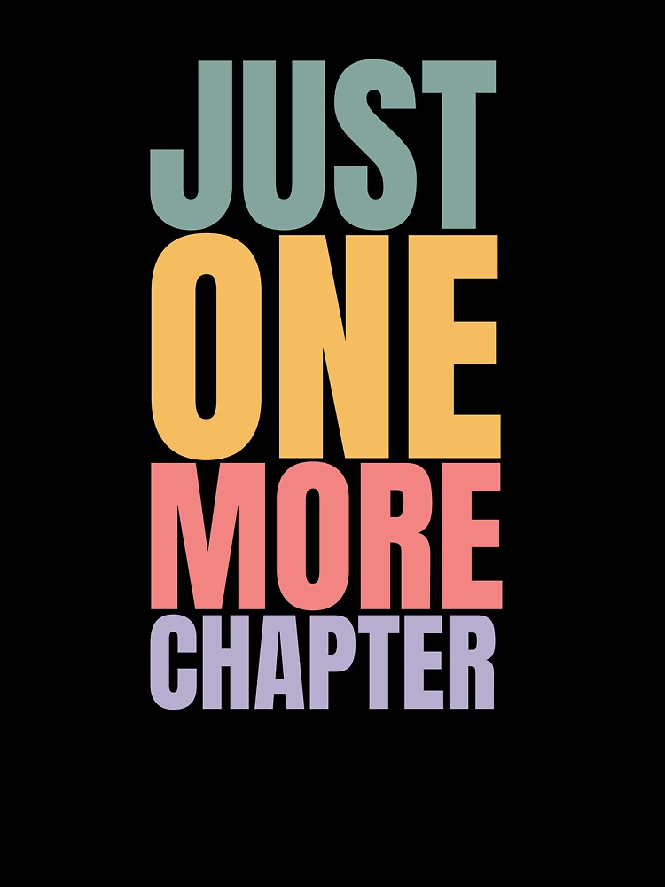 Just One More Chapter by hectorgool