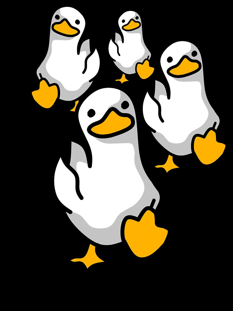 Ducklings is Walking by P U F F Y