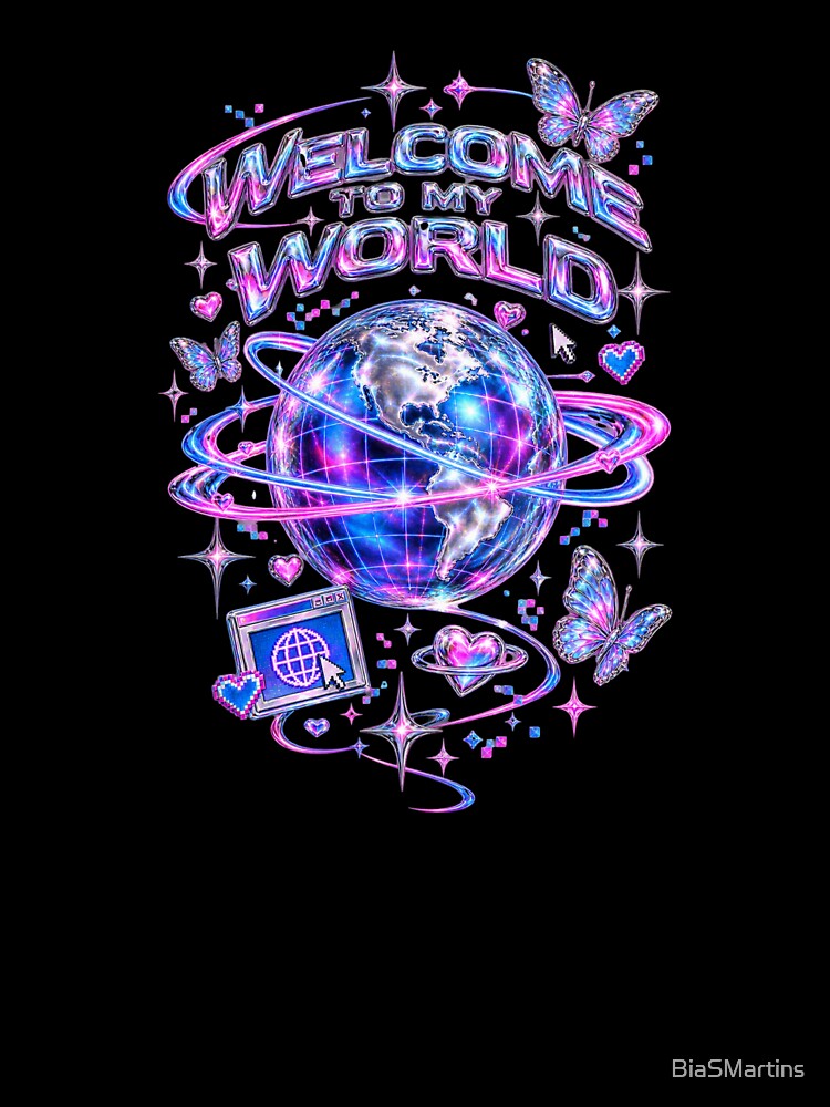 Y2K Cosmic internet by BiaSMartins