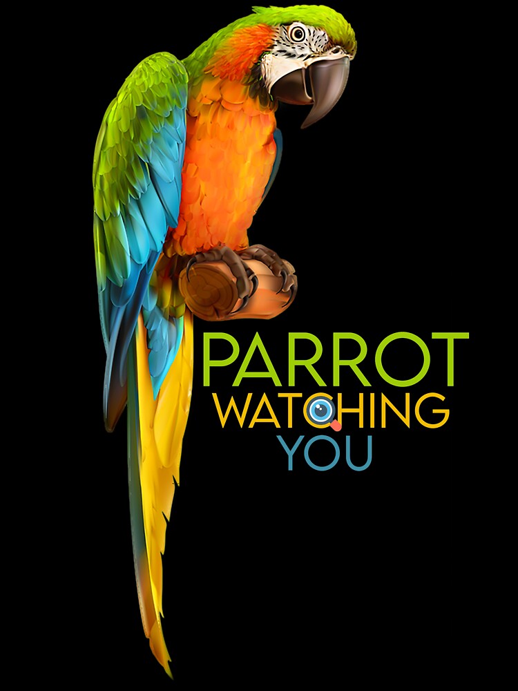 Parrot Watching You by Tomy4th