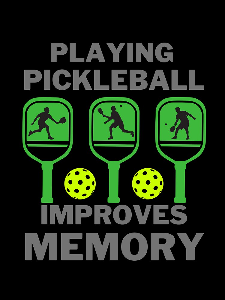 Playing Pickleball Improves Memory by Namphet