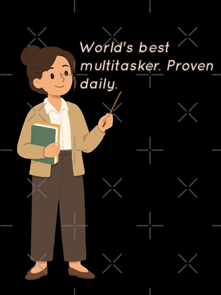Thirty Kids, One Brain, Zero Breaks — The Ultimate Multitasker by Latitude 1°N