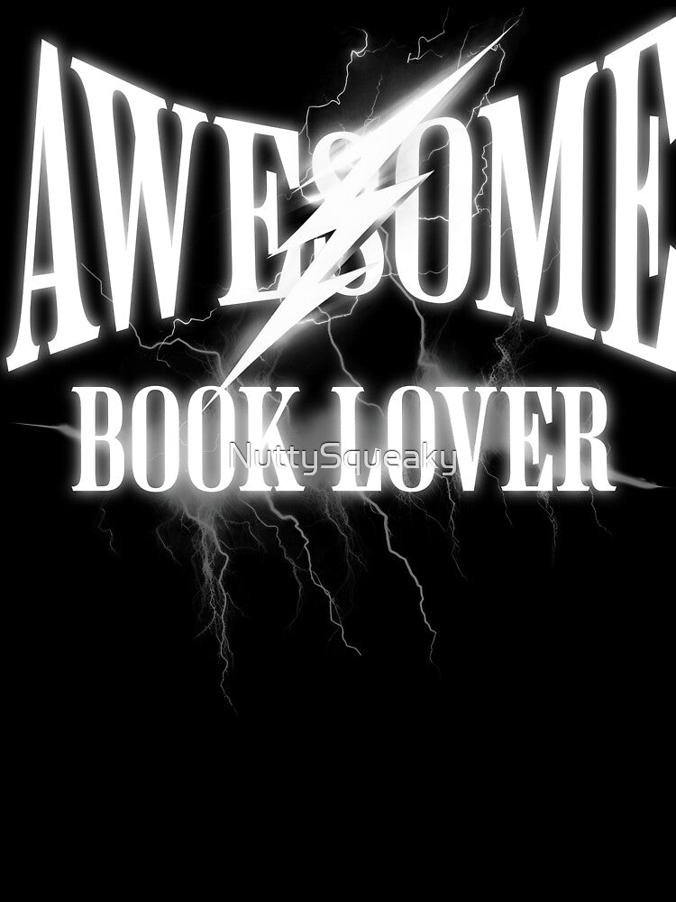 Awesome Book Lover by NuttySqueaky