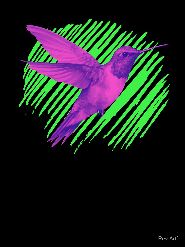 Hummingbird by Rev Art1