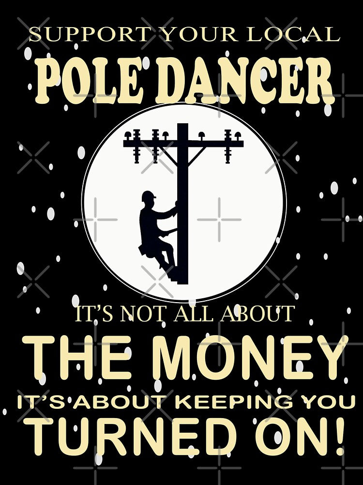 Pole Dancer Lineman by BrennaEirlys