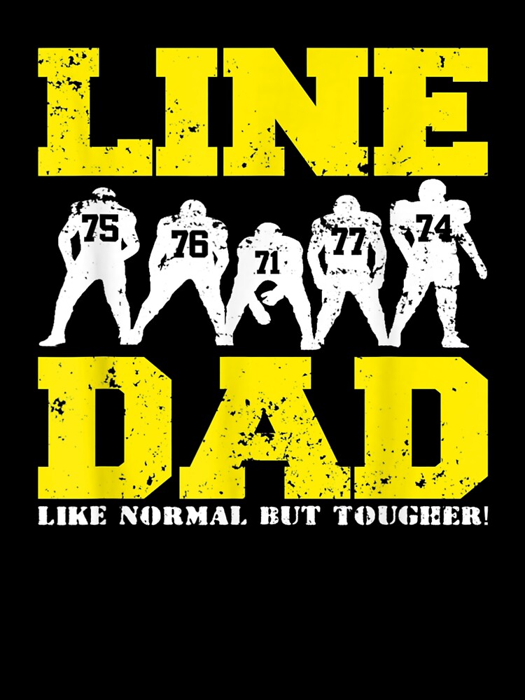 Offensive Lineman Line by donnagia