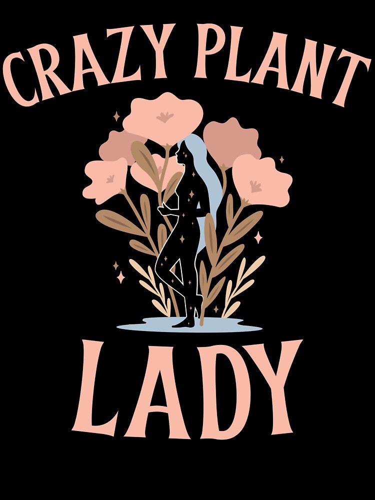 Crazy Plant Lady by 87-Aesthetics