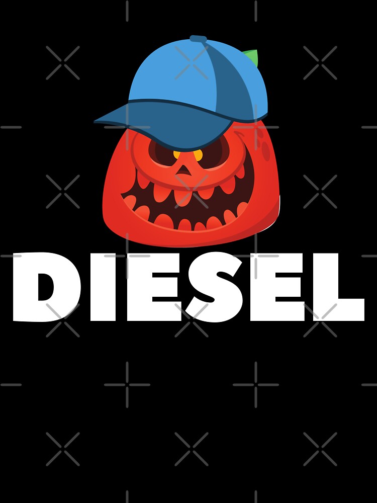 Diesel Trucker Pumpkin by Wehavefun