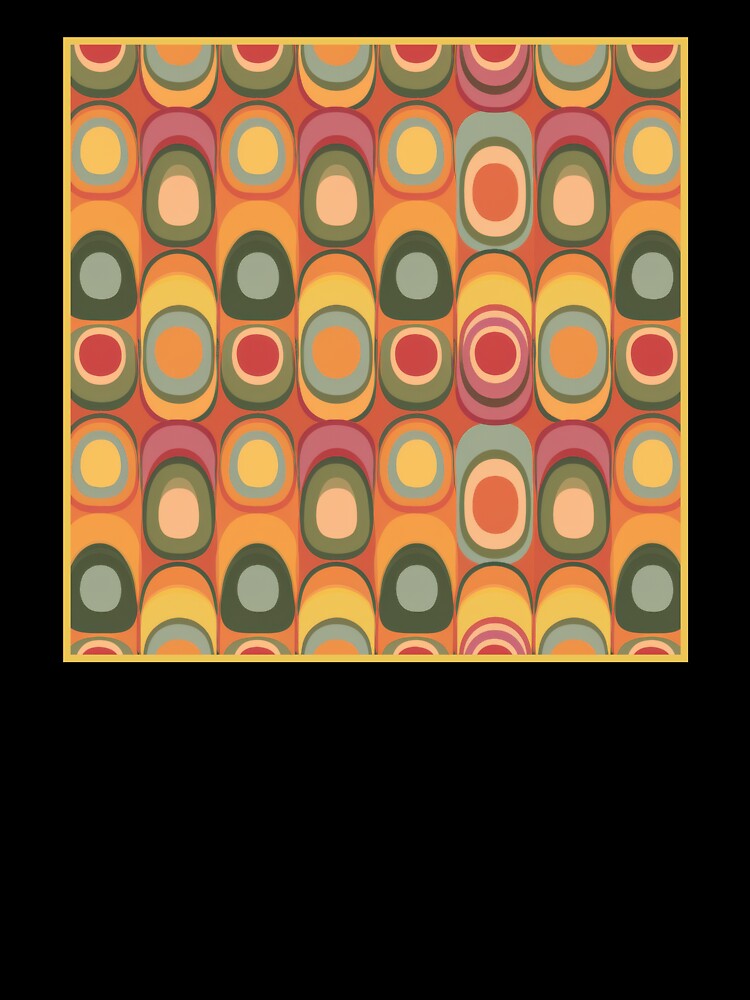Groovy Retro 70s by Angry Swan Designs