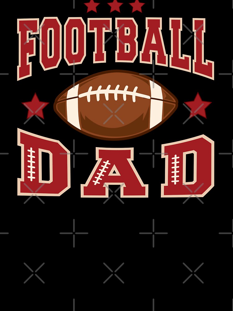 Fall Football Dad by onzpacesdesign