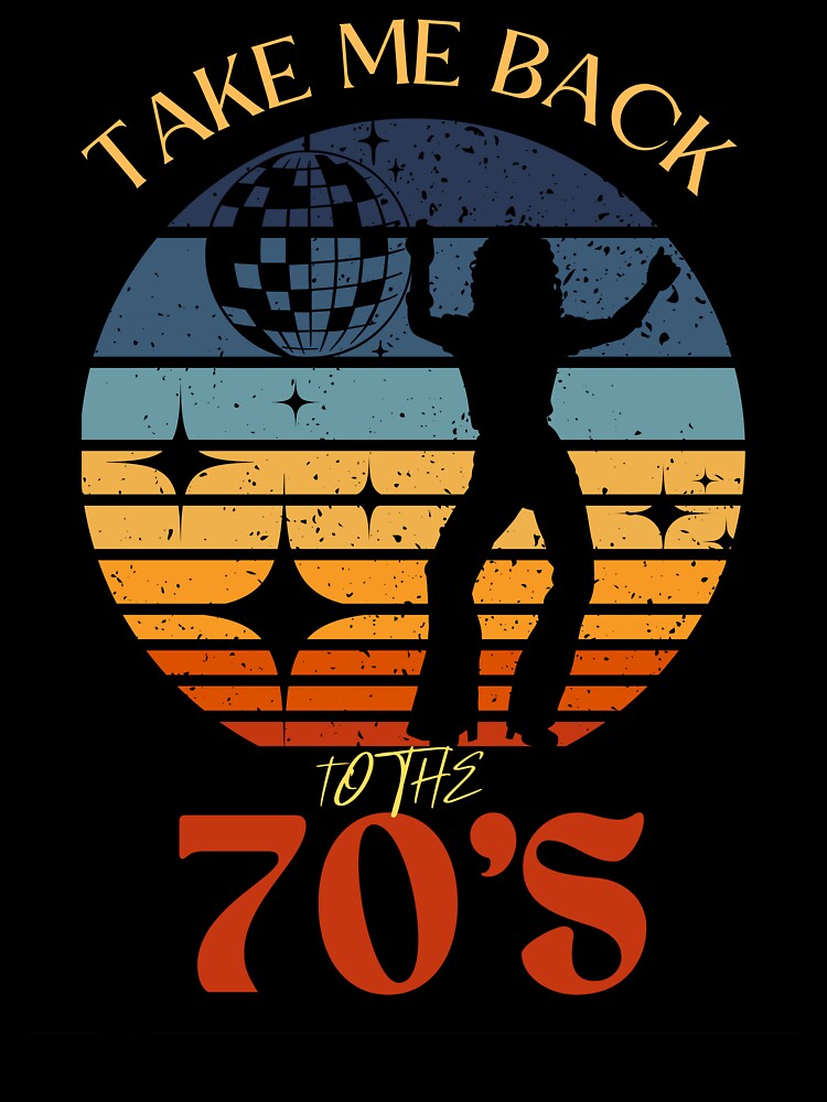 Take Me Back To The 70's by Thehatinthecat