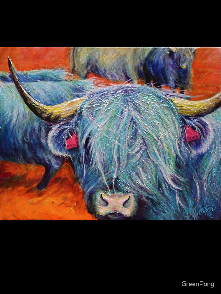 The Blue Coo by GreenPony