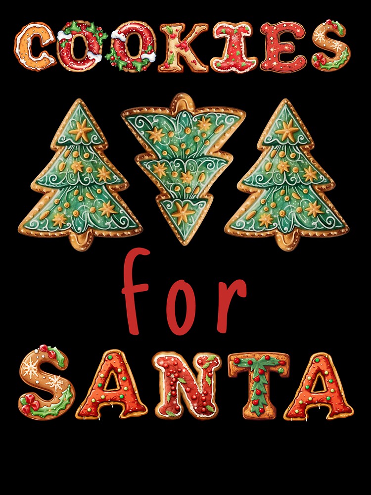 Cookies for Santa by Madlen-moon