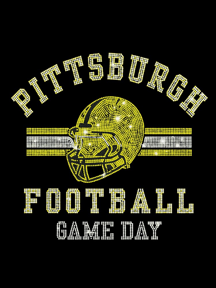 Pittsburgh Football Game Day Sparkle by EdwardJam10416
