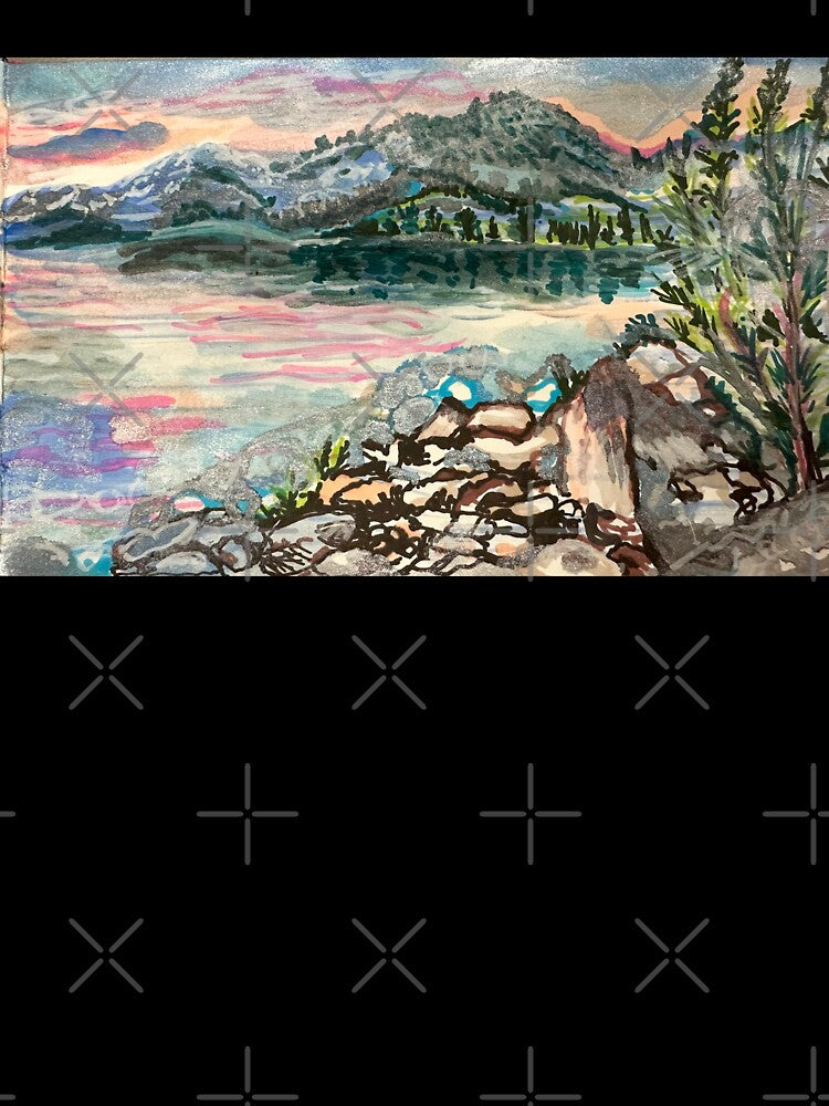 Lake Tahoe Landscape by 2MagicDenise