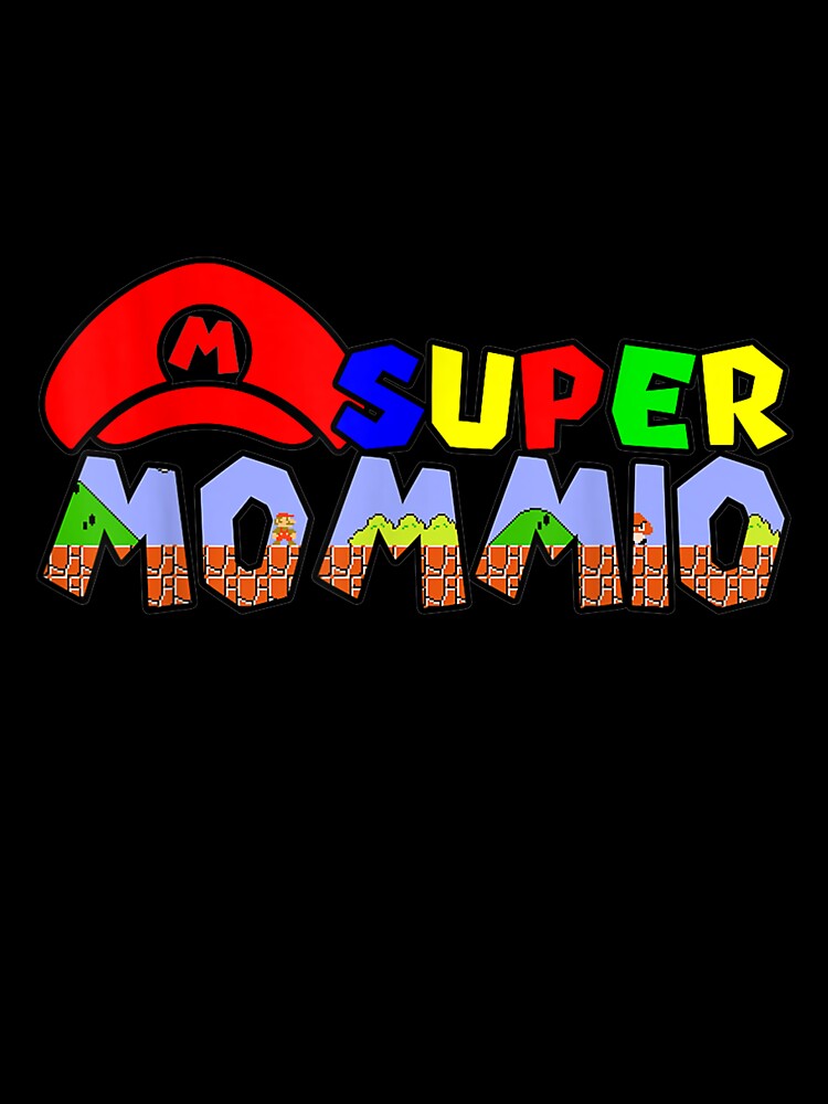 Super-Mommio Funny For Mother Day by Orbanerik