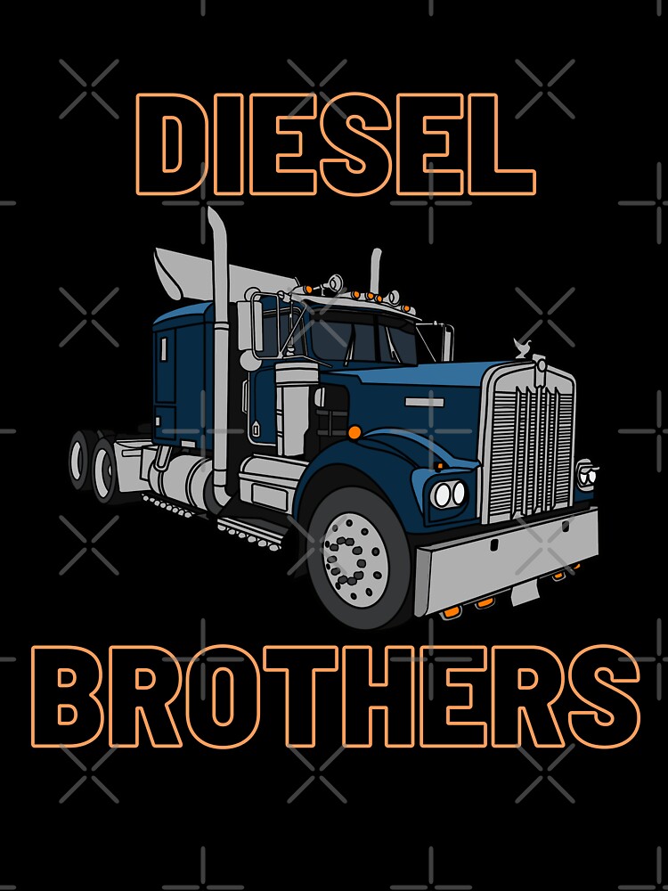 Diesel Brothers Truck Driver by Wehavefun