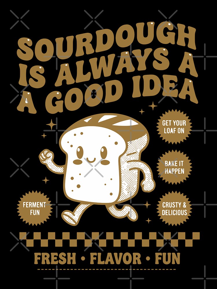 Sourdough Bread Baking Starter Era by LuminOrb