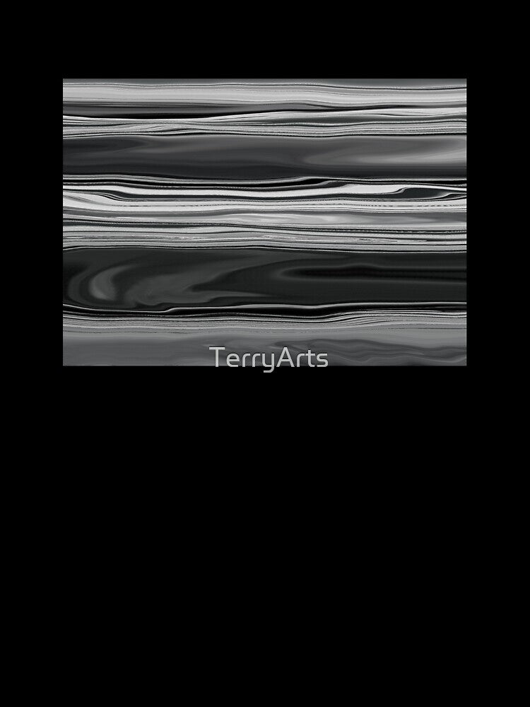 Ocean Abstract Horizontal Stripes Beachy Vibes Beach House Décor Art 18 of 20 by Beachy