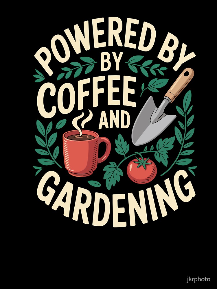 Powered by Coffee and Gardening by jkrphoto