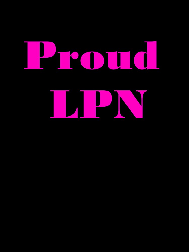 Proud LPN by ThingsByJoy