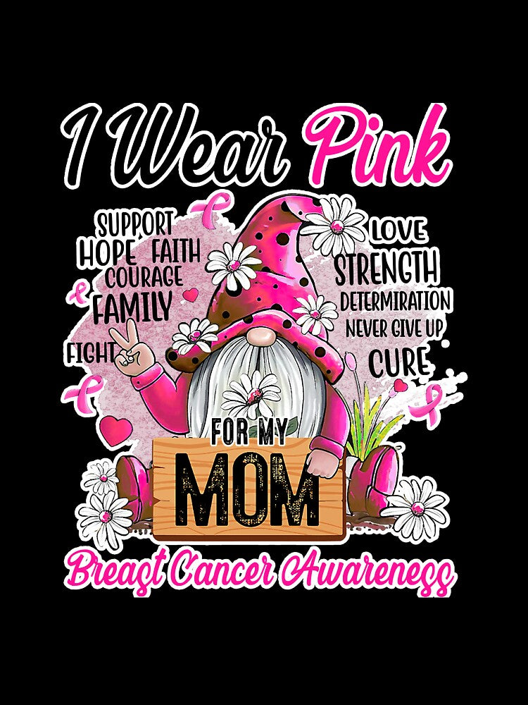I Wear Pink My Mom Pink Gnomes Truck by YesterDayCheck