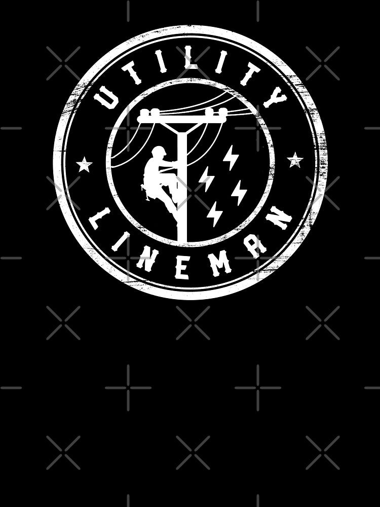 Utility Lineman Logo #4 by SalahBlt