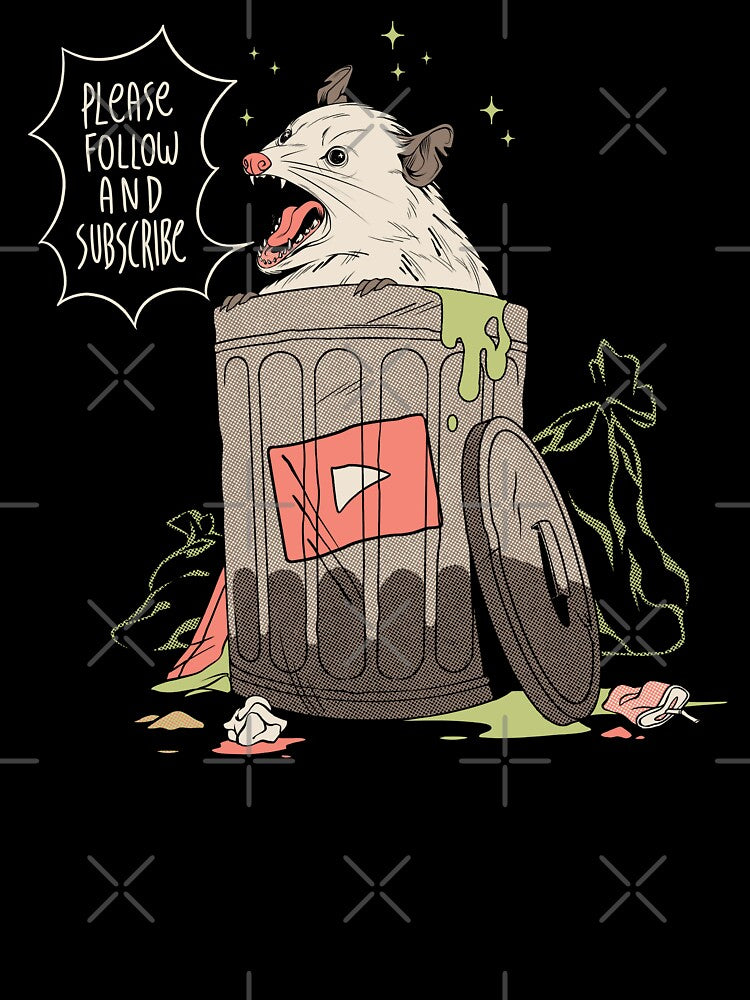 Please Follow and Subscribe Opossum by Tobe Fonseca by Tobe Fonseca®