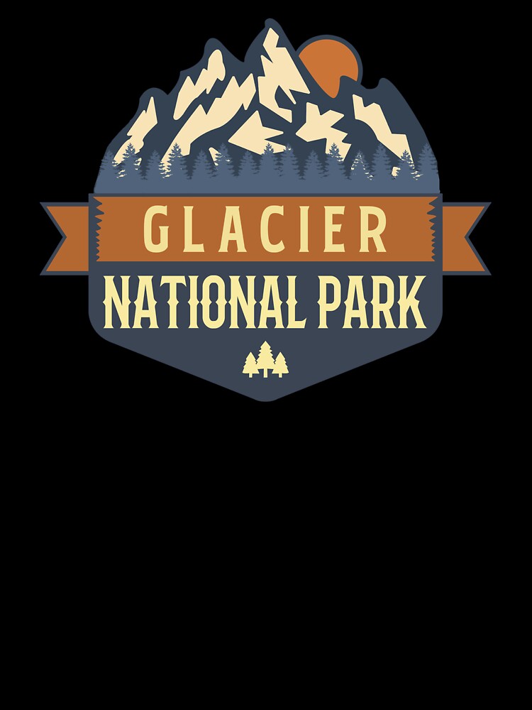 Glacier National Park-Vintage by nature-space
