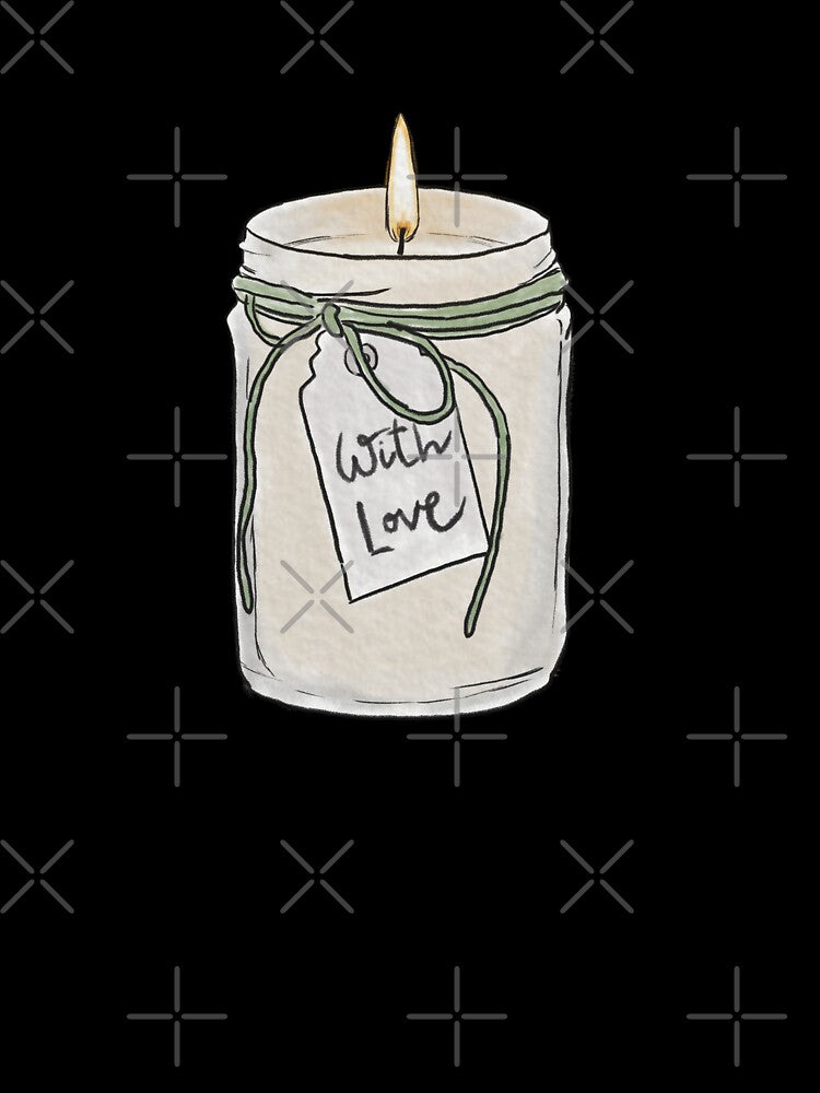 hand drawn candle by Jokel-art