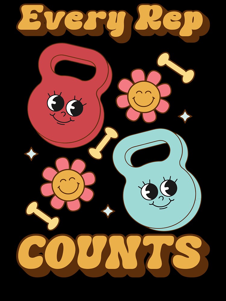Groovy Workout Design Every Rep Counts 70's Hippie by OliviaGbyKyro