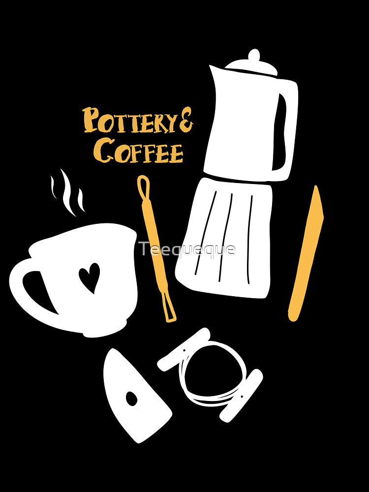 Ceramic and Coffee by Teequeque